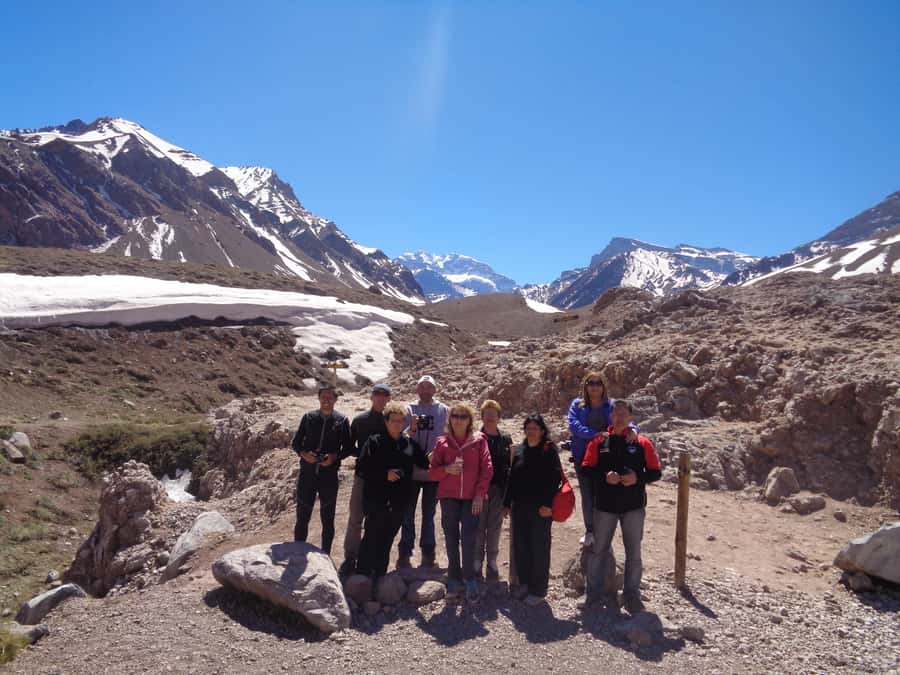 From Mendoza: High Andes Aconcagua Mountain Tour - Leaving Mendoza for Potrerillos Dam