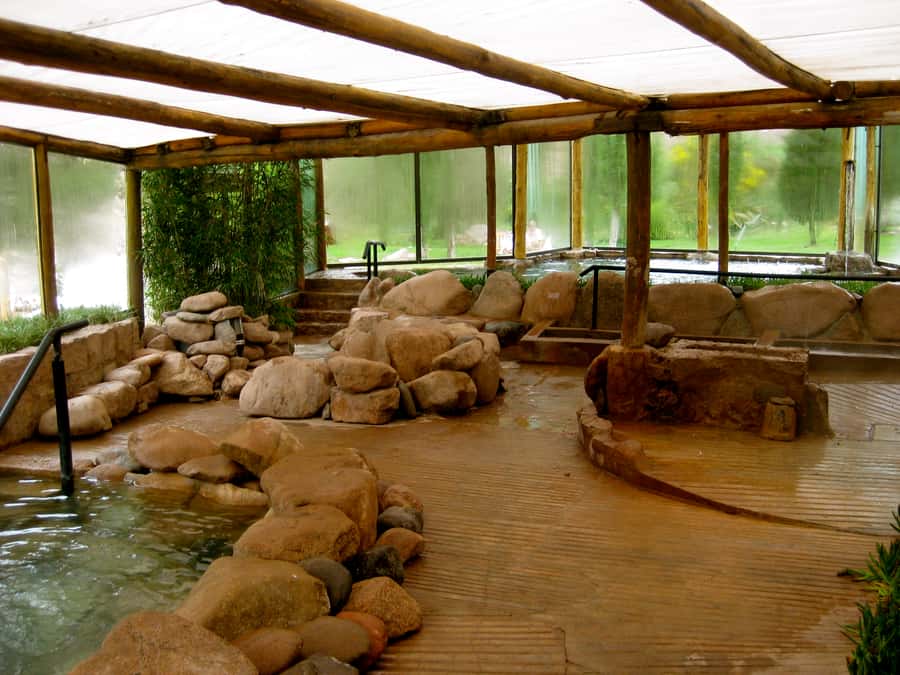 From Mendoza: Premium Spa Day at the Cacheuta Hot Springs - The road from Mendoza to Cacheuta
