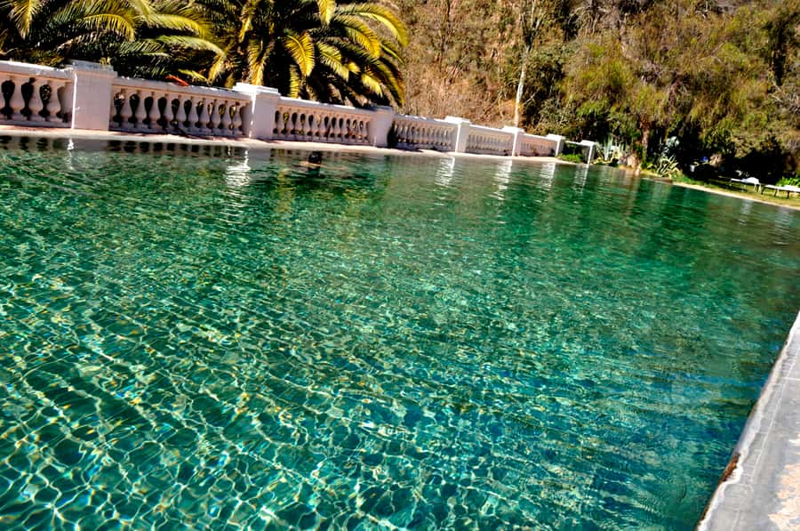 From Mendoza: Premium Spa Day at the Cacheuta Hot Springs - A full circuit of pools, waterfalls, and foot baths
