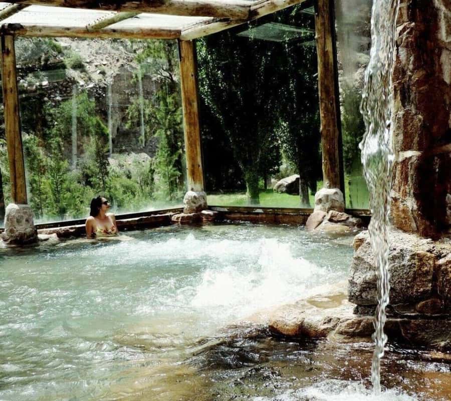 From Mendoza: Premium Spa Day at the Cacheuta Hot Springs - Massages require advance planning