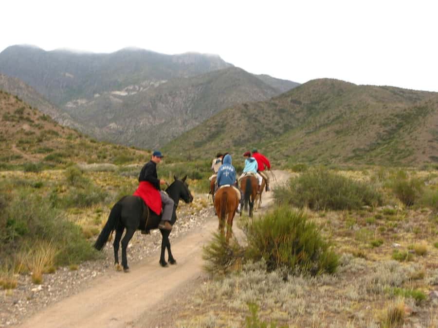 From Mendoza: Sunset Horseback Ride and Asado in the Andes - Key points at a glance