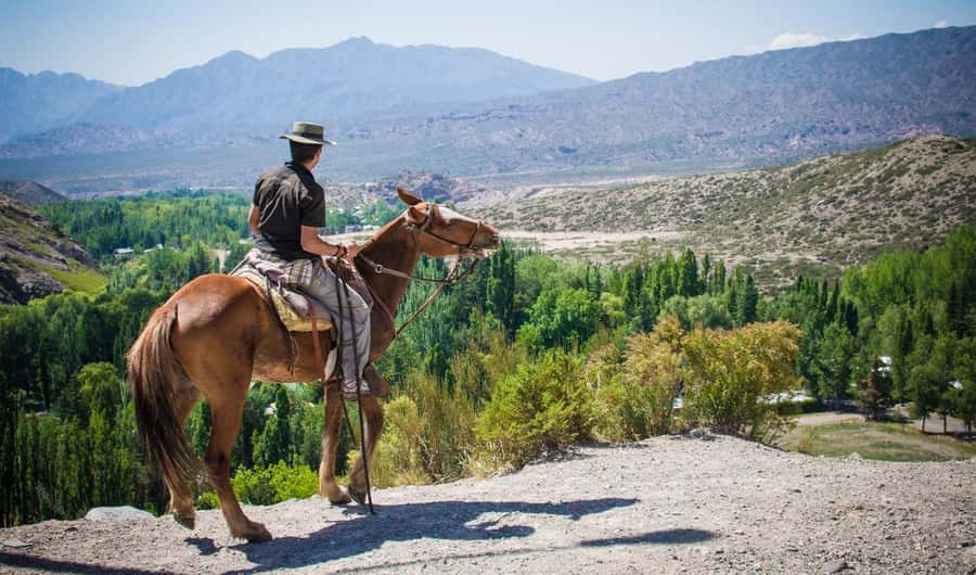 From Mendoza: Sunset Horseback Ride and Asado in the Andes - Santiago and the guide service