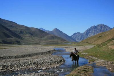 Sunset Horseback Ride and Asado in the Andes