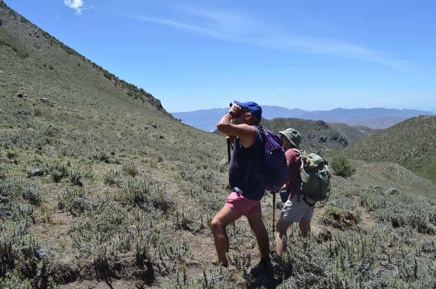 From Mendoza: Trekking and Barbecue in the Andes - The asado at Daniel’s mountain hut