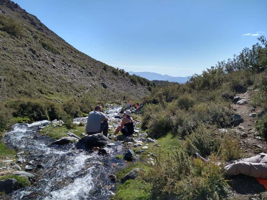 From Mendoza: Trekking and Barbecue in the Andes - How much personal attention can you expect?