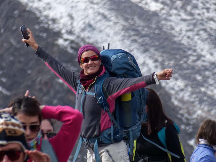 From Mendoza: Trekking and Barbecue in the Andes - What the eight-hour schedule really means