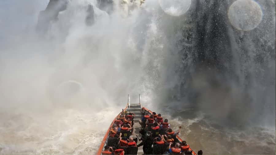 From Puerto Iguazu: Argentinian Iguazu Falls with Boat Ride - Key points before you book