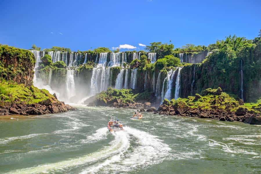 From Puerto Iguazu: Argentinian Iguazu Falls with Boat Ride - Practical packing advice for the falls