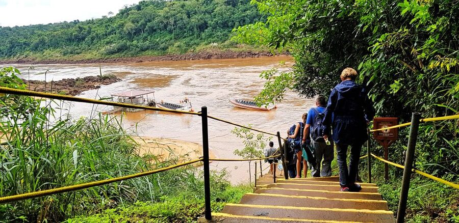 From Puerto Iguazu: Argentinian Iguazu Falls with Boat Ride - Who should book this experience?