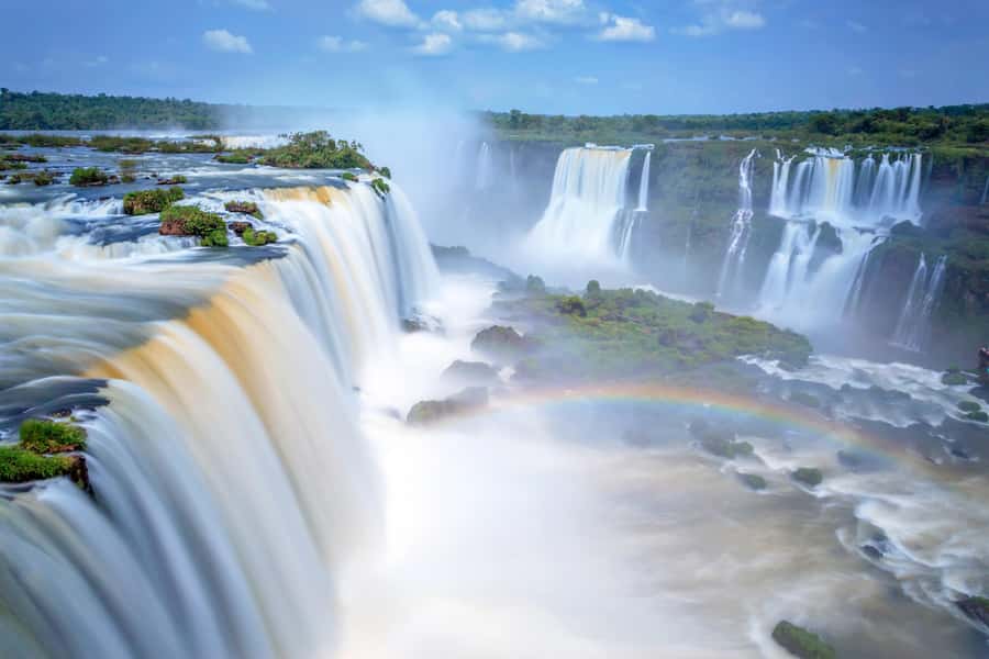 From Puerto Iguazu: Argentinian Iguazu Falls with Ticket - Starting in Puerto Iguazu and reaching the park