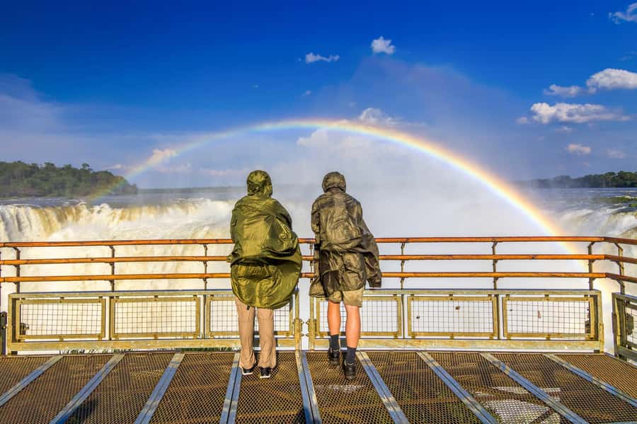 From Puerto Iguazu: Argentinian Iguazu Falls with Ticket - Devil’s Throat gives you the most powerful view