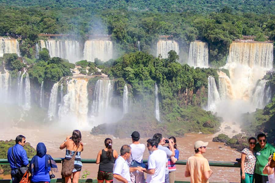 From Puerto Iguazu: Argentinian Iguazu Falls with Ticket - Adding the boat ride and managing your time