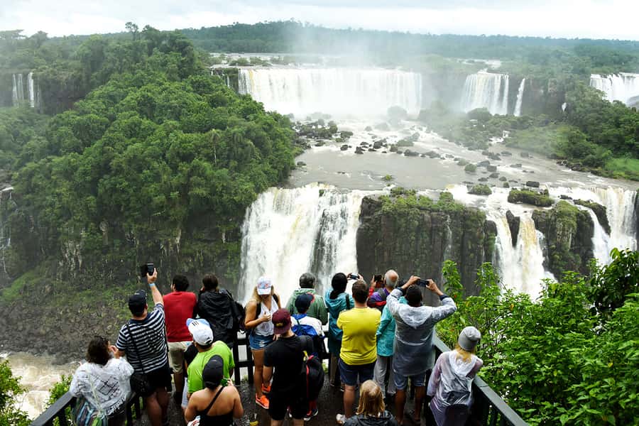 From Puerto Iguazu: Half-Day Brazilian Falls Excursion - Key points to know before booking