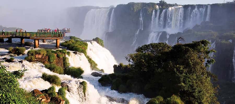 From Puerto Iguazu: Half-Day Brazilian Falls Excursion - Crossing from Argentina into Brazil