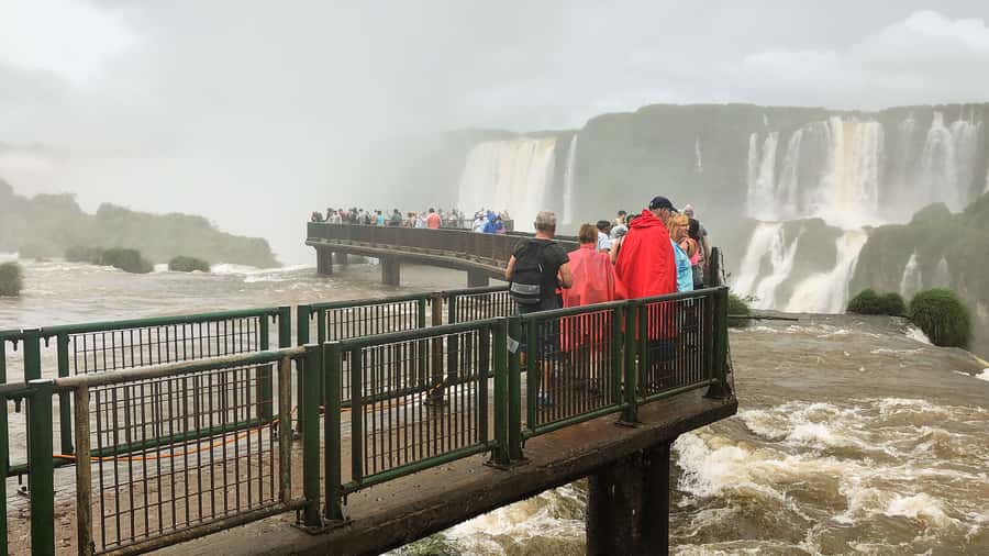 From Puerto Iguazu: Half-Day Brazilian Falls Excursion - The guide can make or break the day