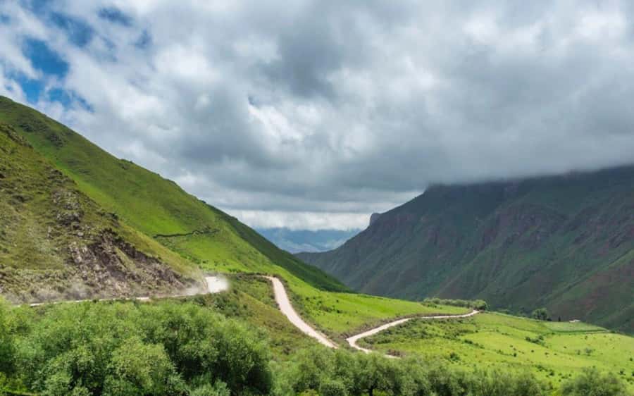 From Salta: Cachi and Los Cardones National Park Tour - Recta del Tin Tin, an Inca road across open country