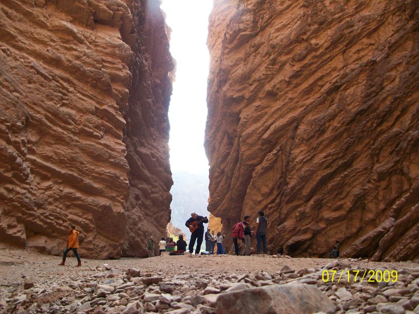 From Salta: Cafayate and Hornocal 2-Day Tour with Transfer - Route 68 and the road to Cafayate