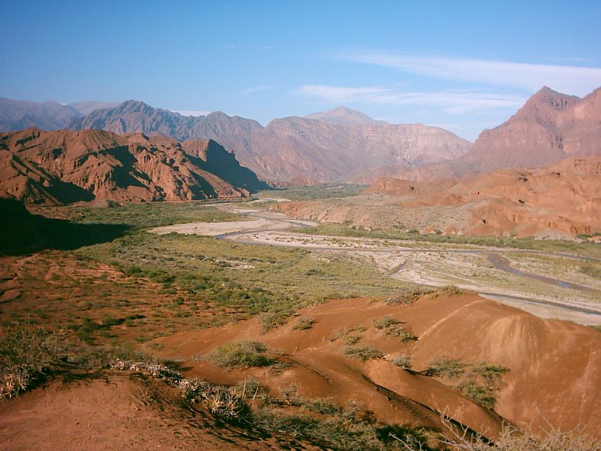 From Salta:Cafayate and the imposing Quebrada de las Conchas - What to bring for a smoother day