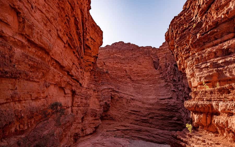 From Salta:Cafayate and the imposing Quebrada de las Conchas - Cafayate gives the day a second theme