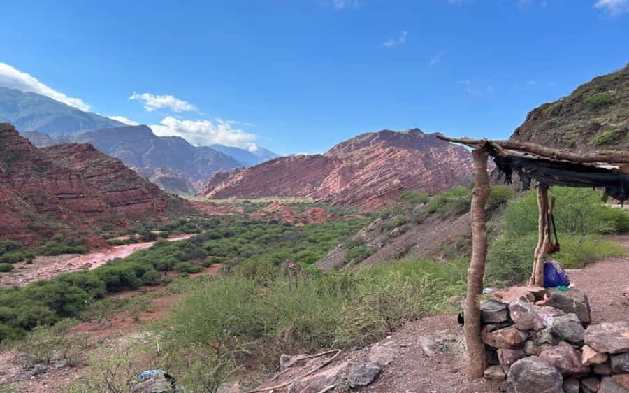 From Salta:Cafayate and the imposing Quebrada de las Conchas - Guides, language, and the human side of the trip