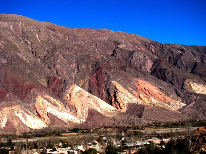 From Salta: Cafayate, Humahuaca & Salinas Grandes 3-Day Tour - Day 2: Purmamarca, Humahuaca, and Tilcara