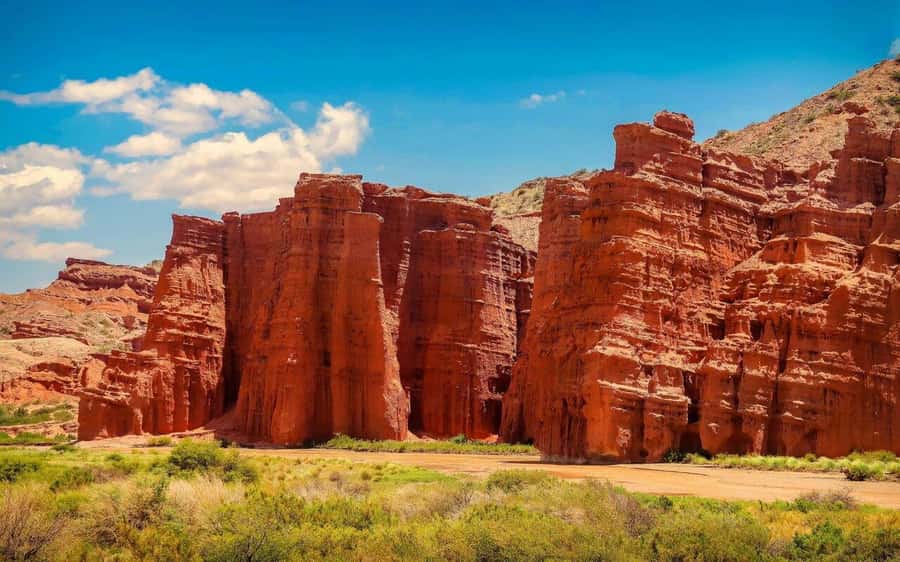 From Salta: Cafayate, land of wines and imposing ravines - The first two hours: leaving Salta and reaching the gorge