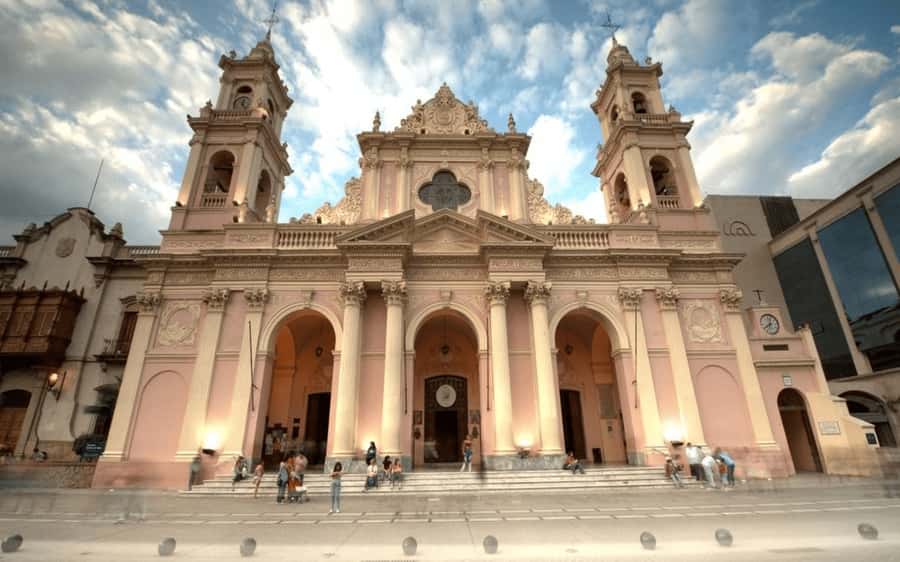 From Salta: City Tour of the city on a half-day ride - San Bernardo Hill gives you the broad view