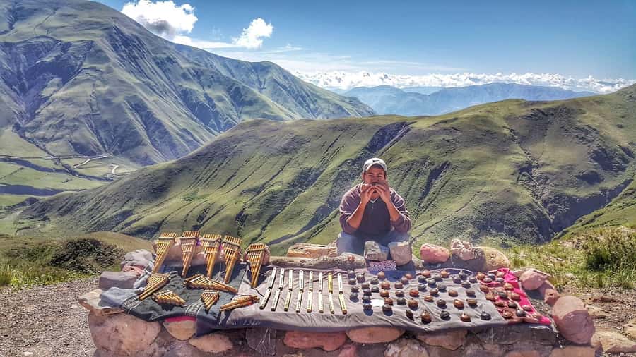 From Salta: Day Trip to Cachi and the Calchaquí Valleys - Piedra del Molino at 3,384 meters