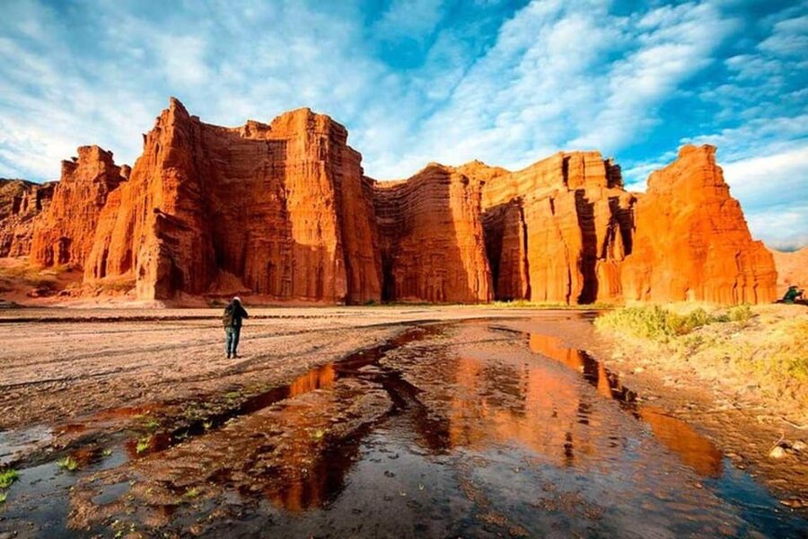 From Salta: Day Trip to Cafayate - The return route and the long day