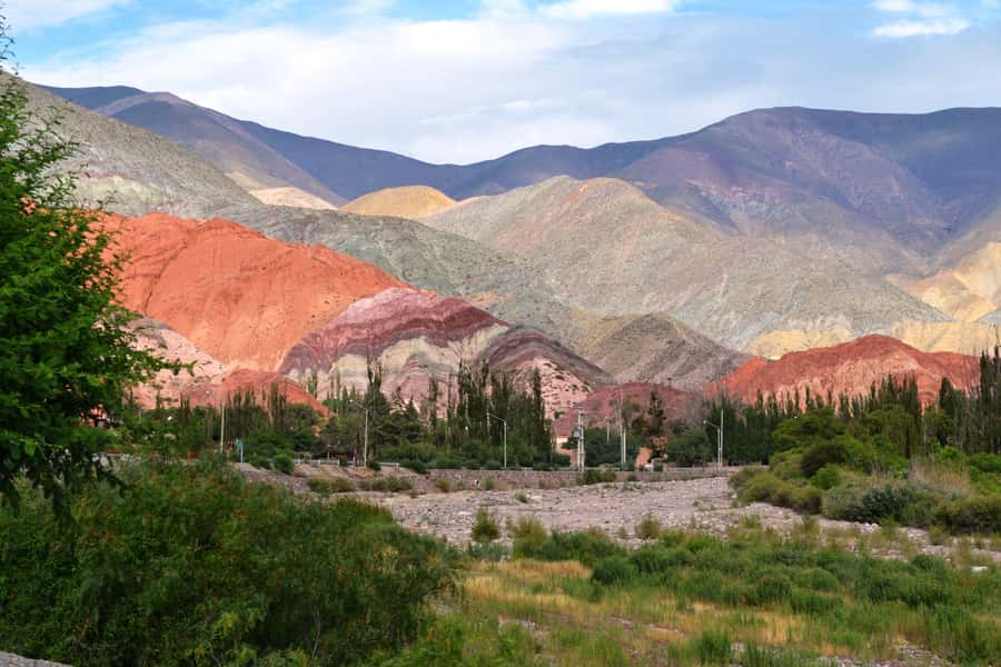 From Salta: Full-Day Trip to Salinas Grandes and Purmamarca - Purmamarca and the 7 Color Hill
