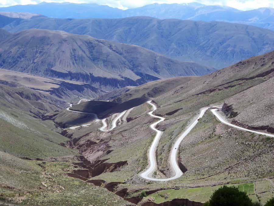 From Salta: Full-Day Trip to Salinas Grandes and Purmamarca - The Cuesta de Lipan and the high pass