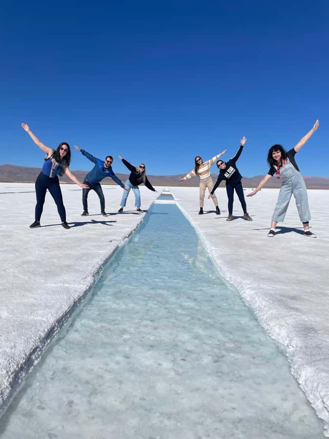 From Salta: Great Salt Flats Day Tour - Route 40 and the White Expanse of Salinas Grandes
