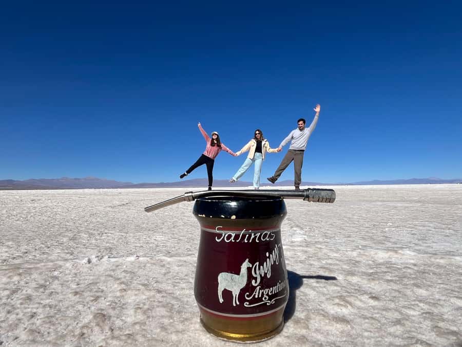 From Salta: Great Salt Flats Day Tour - San Antonio de los Cobres and the High-Altitude Pause