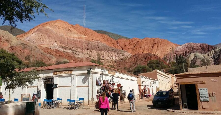 From Salta: Humahuaca & Salinas Grandes 2-Day Tour - The chapel, Cusco School paintings, and Tropic of Capricorn