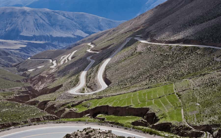 From Salta: Salinas Grandes, Purmamarca and Cuesta de Lipán - Salinas Grandes, the white heart of the trip