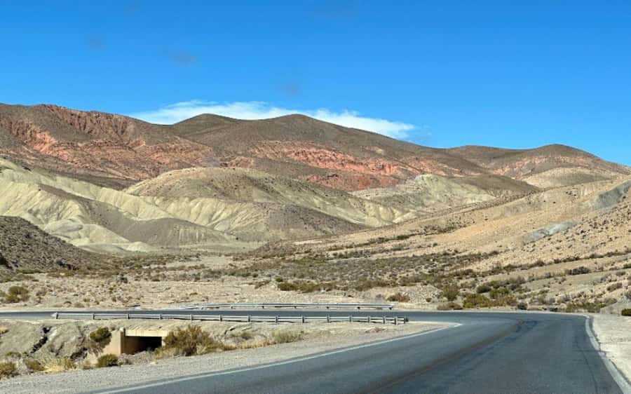 From Salta: Salinas Grandes, Purmamarca and Cuesta de Lipán - Tumbaya and the long ride home