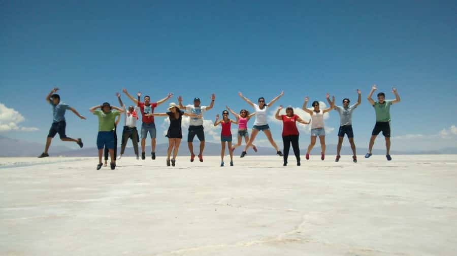 From Salta: Salinas Grandes, Purmamarca & Los Colorados Hike - Seven Colors Hill and the first mountain views