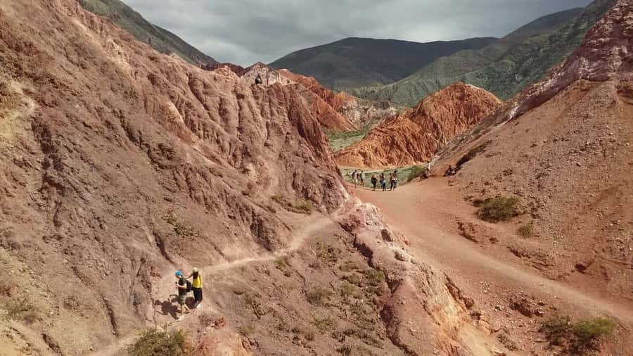 From Salta: Salinas Grandes, Purmamarca & Los Colorados Hike - What the Los Colorados walk really offers