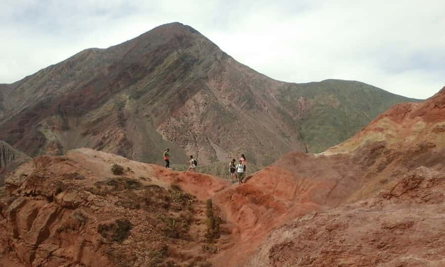 From Salta: Salinas Grandes, Purmamarca & Los Colorados Hike - Guide quality and the English-language question