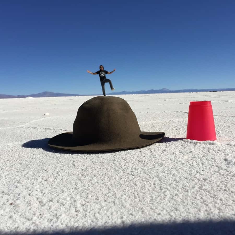 From Salta: Salinas Grandes, Purmamarca & Los Colorados Hike - Lunch, shopping, and the two-hour Purmamarca pause
