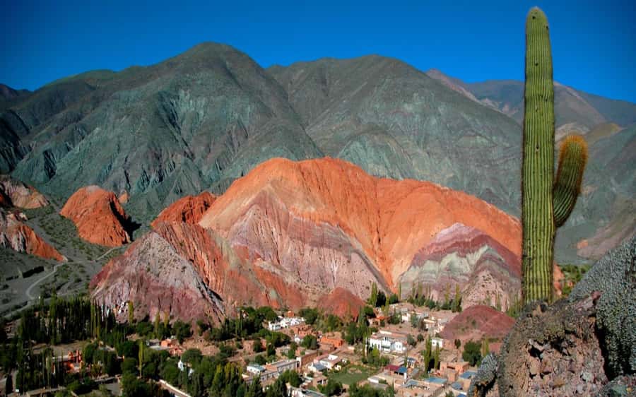 From Salta: Serranías del Hornocal & Hill of 14 Colors Tour - Humahuaca and the choice you have to make