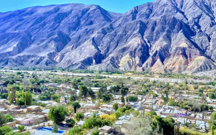 From Salta: Serranías del Hornocal & Hill of 14 Colors Tour - Tilcara, the Pucará, and the time crunch