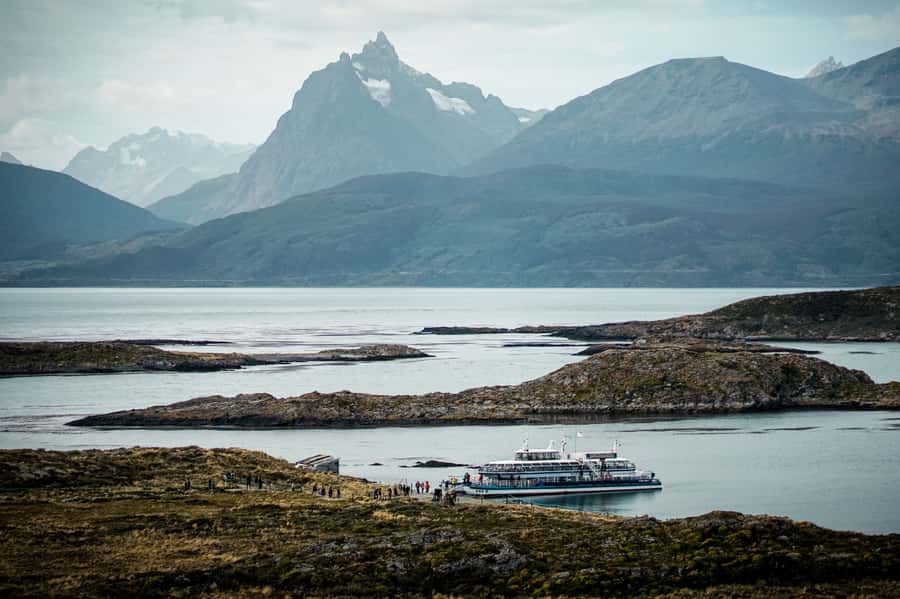 From Ushuaia: Beagle Channel Catamaran Tour - Who should book this catamaran ride?