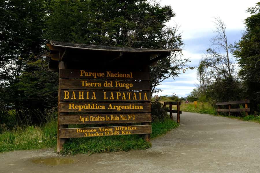From Ushuaia: Discover Tierra del Fuego National Park - Leaving Ushuaia by National Route 3