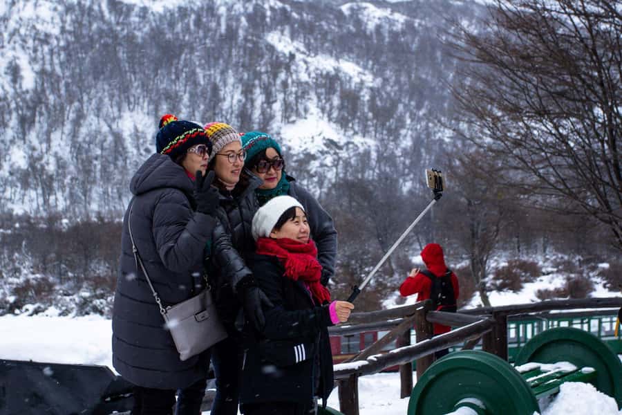 From Ushuaia: Discover Tierra del Fuego National Park - Alakush Visitor Center and Laguna Verde