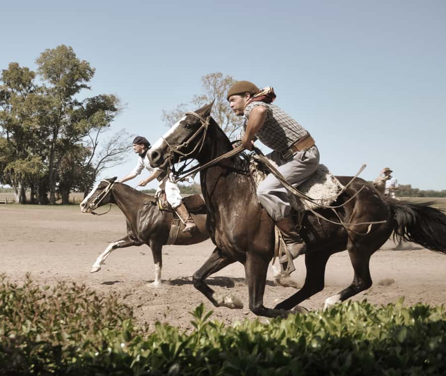 Full-Day at Santa Susana Ranch with BBQ, Drinks and Show - From Buenos Aires to the Argentine pampas