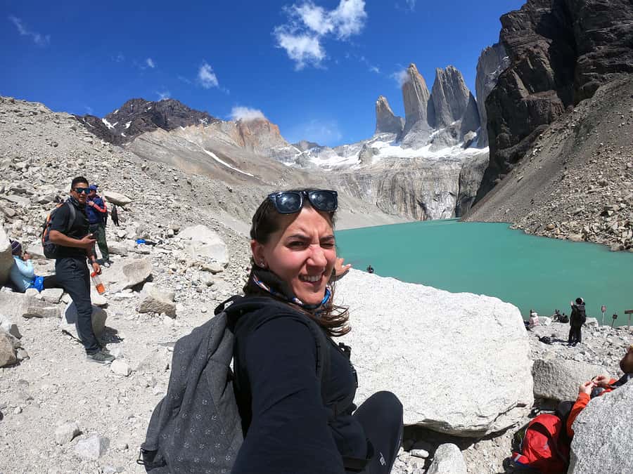 Full-day excursion to Torres del Paine National Park - Paine River Falls and Laguna Amarga