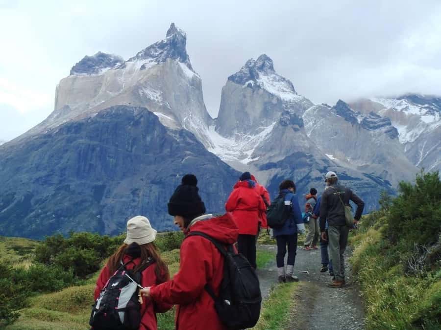 Full-day excursion to Torres del Paine National Park - Cerro Almirante Nieto and the Cuernos