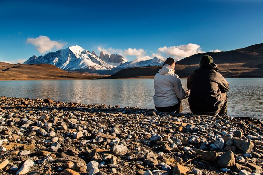 Full-day excursion to Torres del Paine National Park - The 90-minute walk from Salto Grande