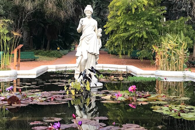 Full Day Private Walking Tour of Buenos Aires Neighborhoods - Plaza General San Martin and the city’s grand architecture